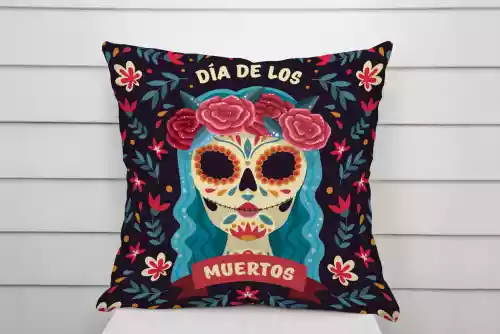 vectores plantilas DÍA DE MUERTOS,HALLOWEEN,FESTIVIDAD,FESTEJO,